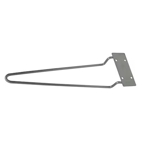 Traffic Cone Holder, Steel, 22 In Height, 2.12 Lb, Gray, 1Ekw2