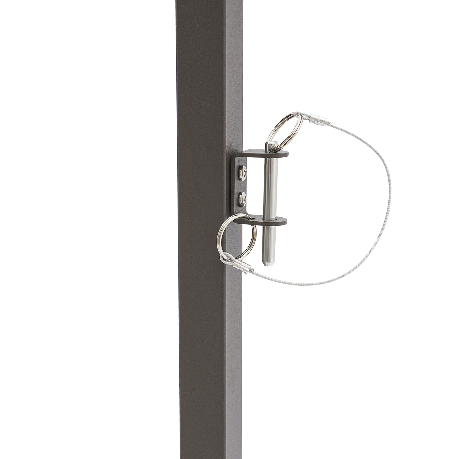16.4′ Expandable Barricaded Barrier Retractable Traffic Fence Mobile Safety Gate
