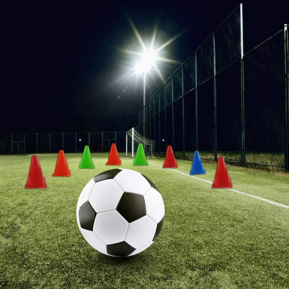 Durable 7-Inch Sports Cones for Agility Training – Indoor & Outdoor Use