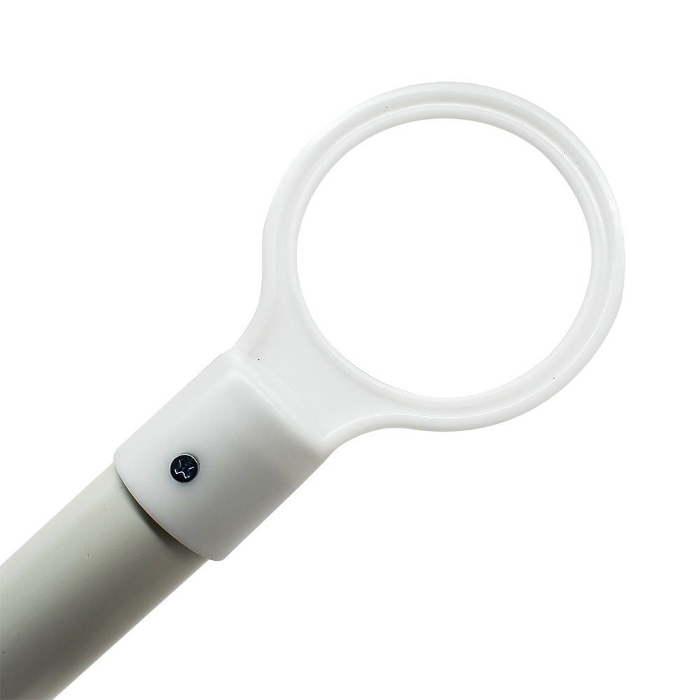 50247 4ft to 7ft ABS Extendable / Telescoping Traffic Cone Bar – Red & White