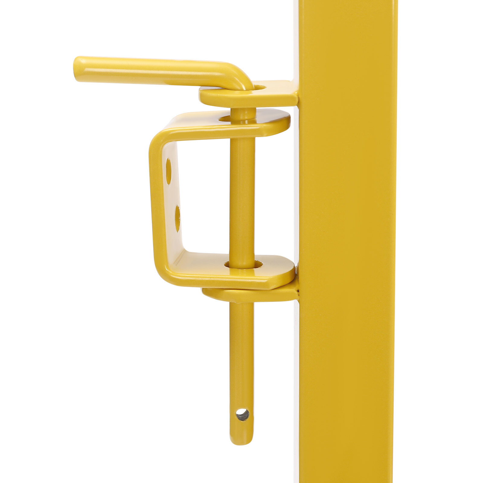 Expandable Barricade with Wheels 5 M Long Retractable Metal Traffic Gate US