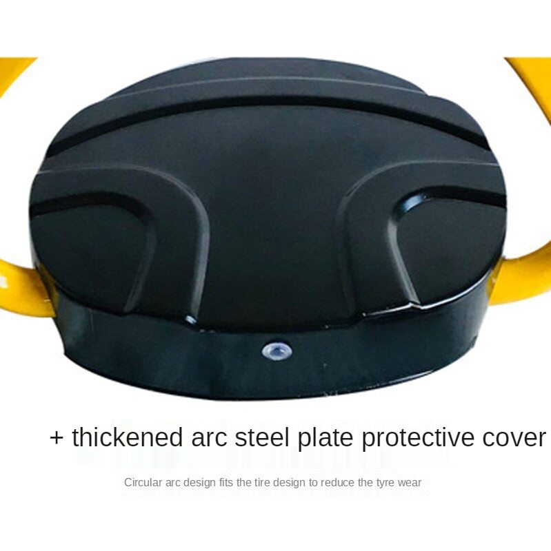 Remote Control Auto Parking Lock Auto Induction Alarm Private Car Parking Latch