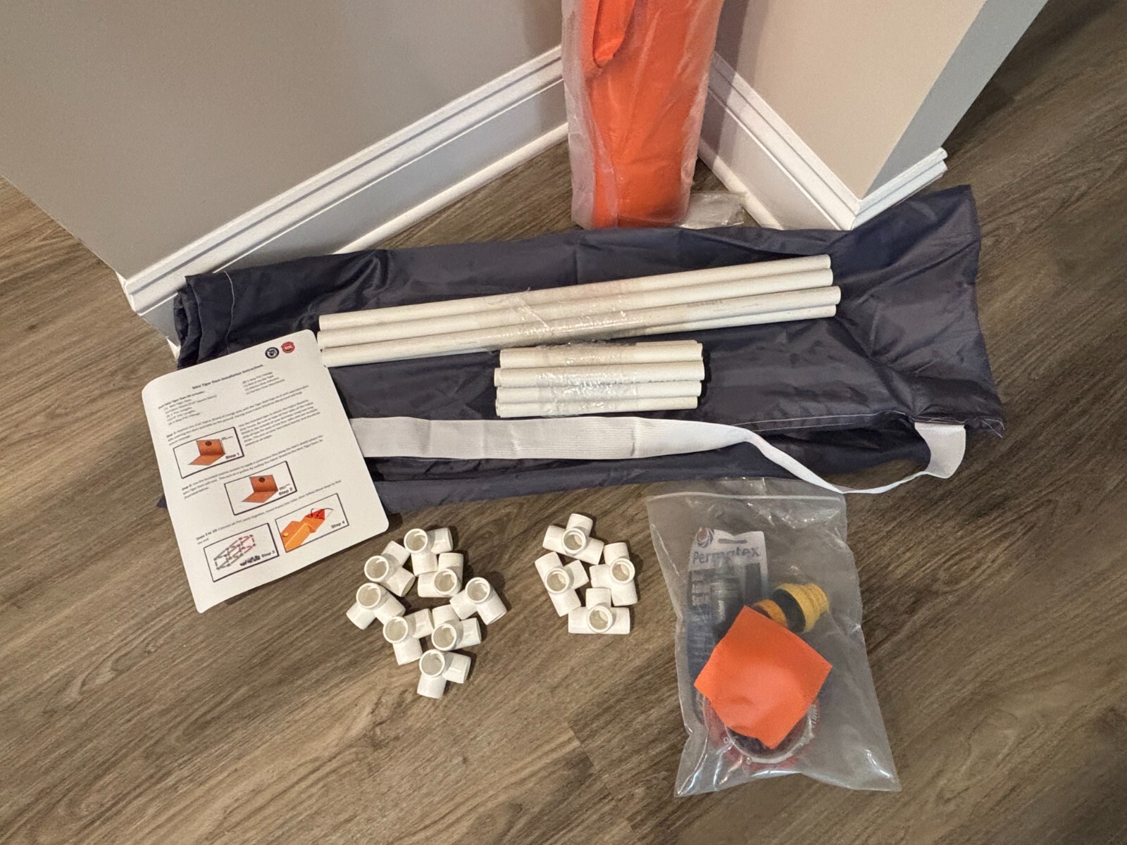 Tiger Dam System Residential Flood Barrier Kit | Open Box | 18USFTBAMZ01