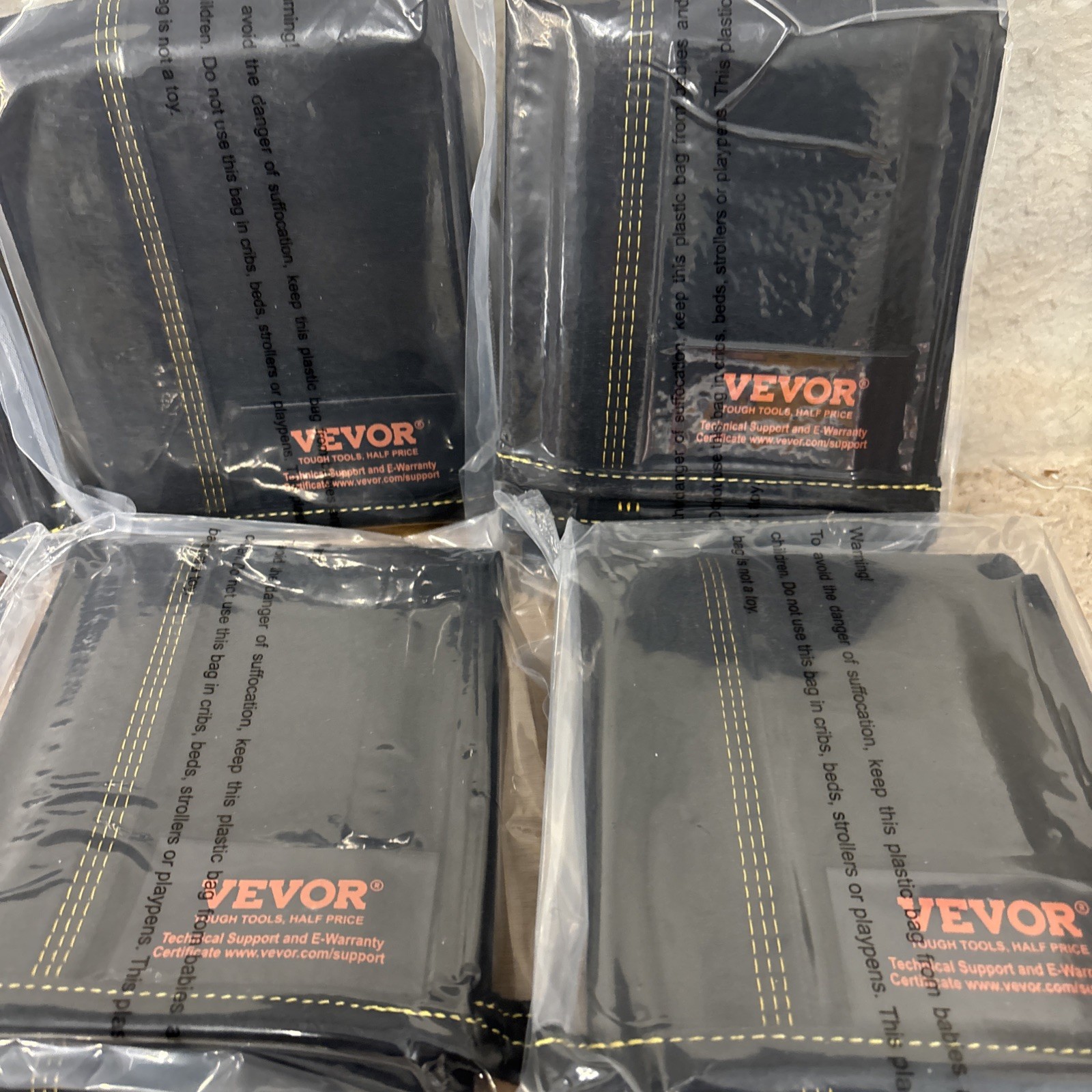 6 NEW FB-00510 VEVOR Flood Barrier Bags