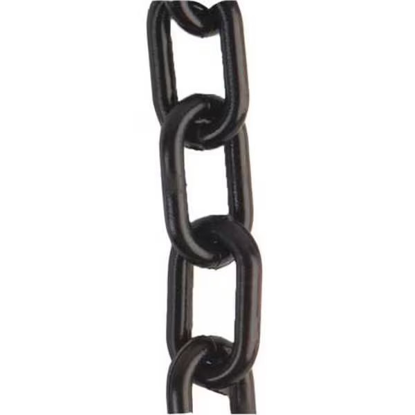 Manufacturer Varies Plastic Chain, Black, 300 ft Length, Gloss 30003-300