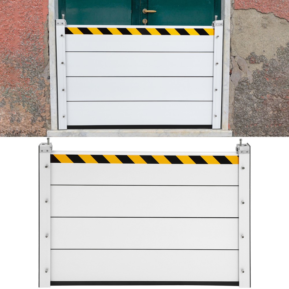 Heavy Duty Unit Module Design Flood Protection Barrier Reusable Flood Barrier