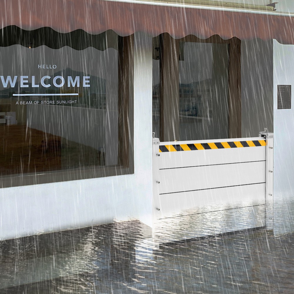 Heavy Duty Unit Module Design Flood Protection Barrier Reusable Flood Barrier