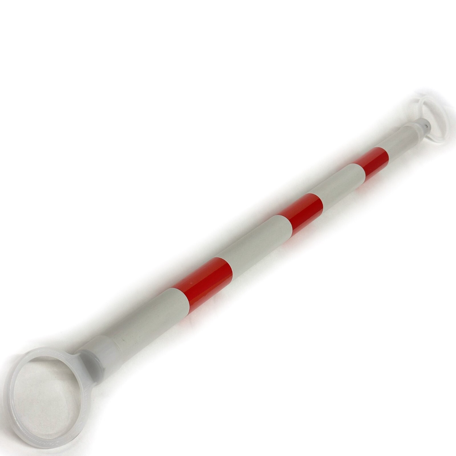 OHIY Reflective Retractable Traffic Cone Bar PVC Expanding from 4ft to 6.5ft