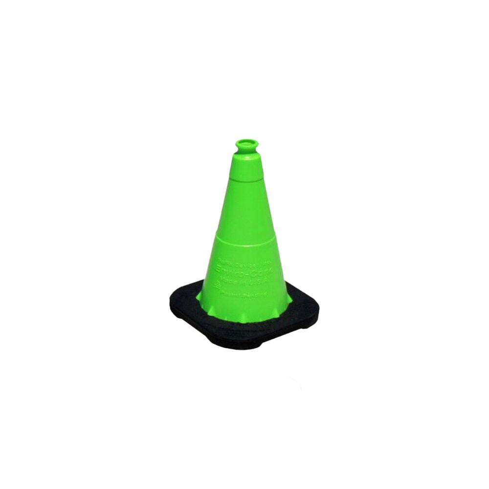 Vizcon 16018-L-NSWB-3 18″ Lime Green Traffic Cone