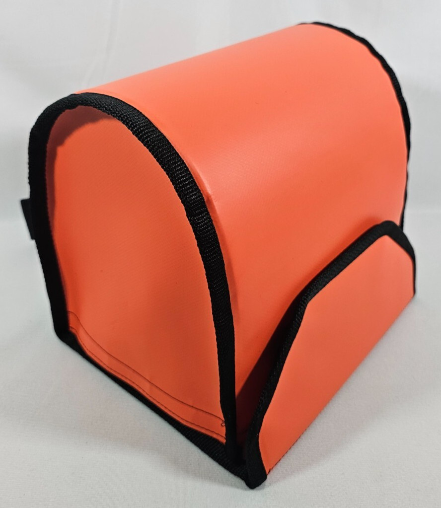 10-16 Feet Retractable Belt Barrier with Portable Storage Box Reflective Bands