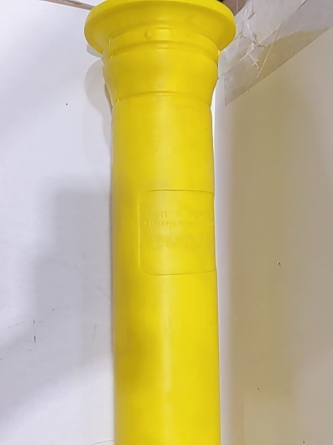 Cortina Safety Products 45 in. Yellow EZ Grab Delineator Post 3 in. Reflective
