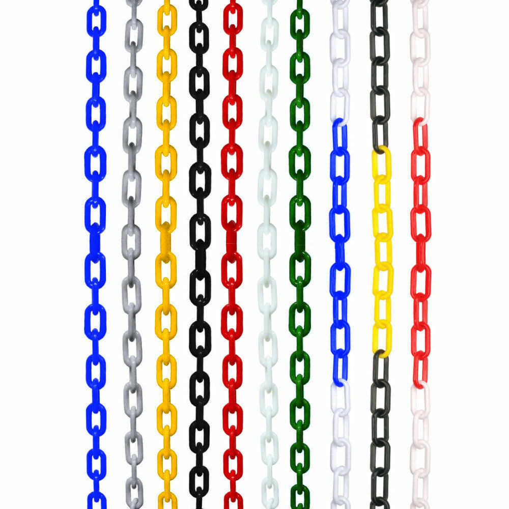 100 Plastic C-Clips Hooks Chain Links Sugar Glider Rat Parrot Bird Toy Parts