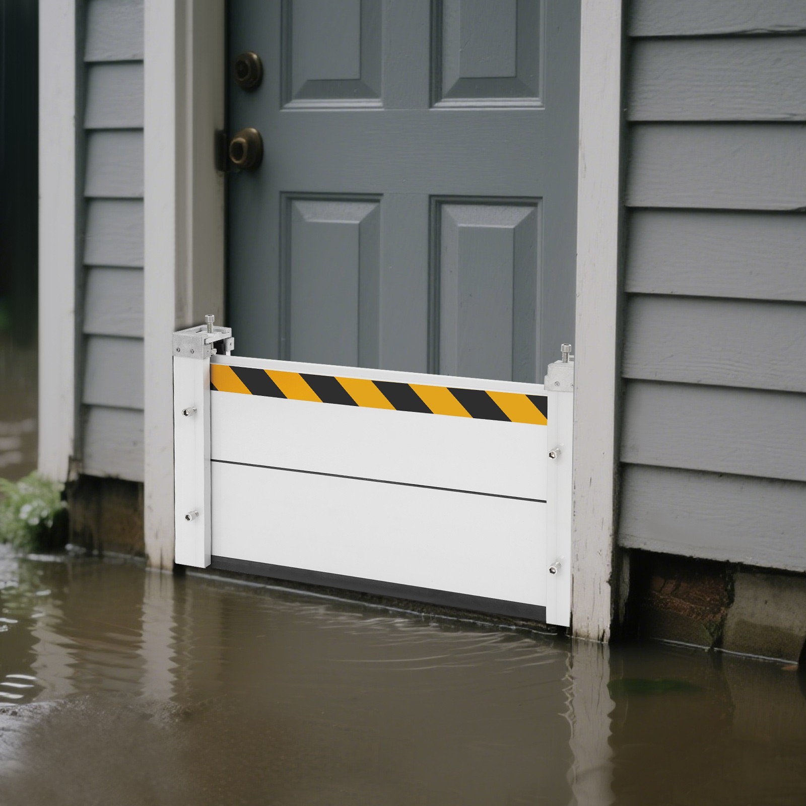 Baffle Flood Protection Barrier Reusable Flood Barrier Flood Protection Barrier