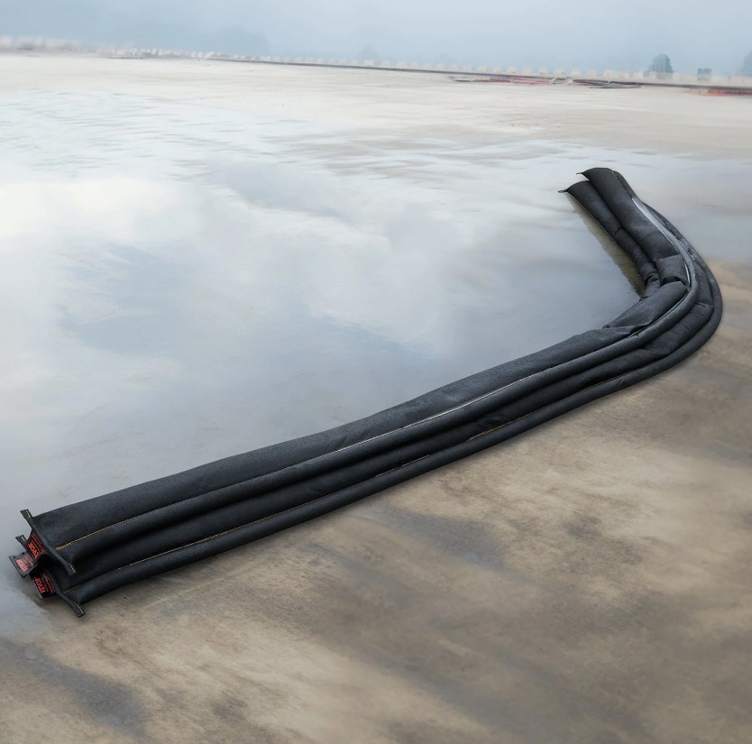 VEVOR Flood Barriers, Water Activated Dam Bags 8-Pack – 16.4ft x 6in each