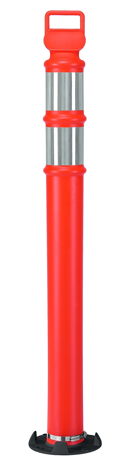 Cortina EZ Grab Delineator with Permanent Mount 42″ Height 03-746ABC Orange