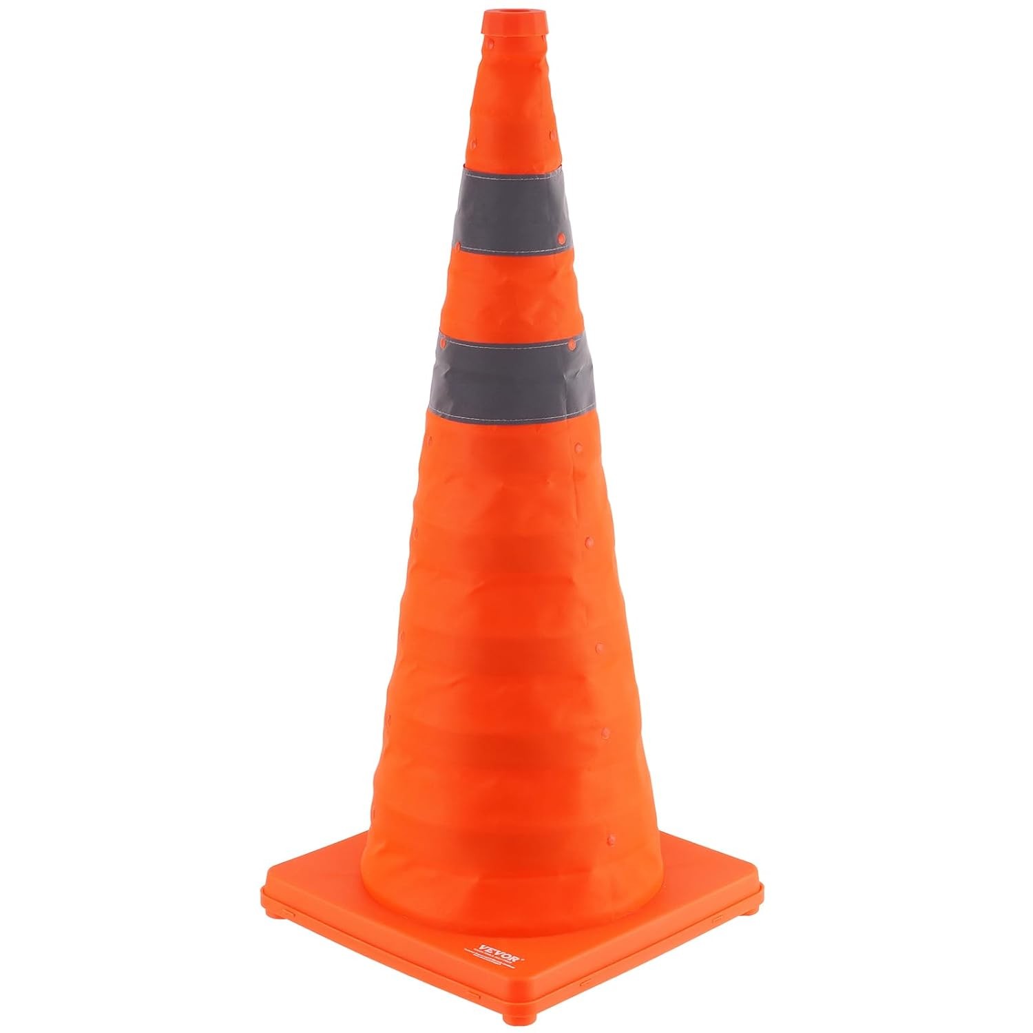 4 Pack 28 inch Collapsible Safety Traffic Cones for Traffic Control,Parking Lots