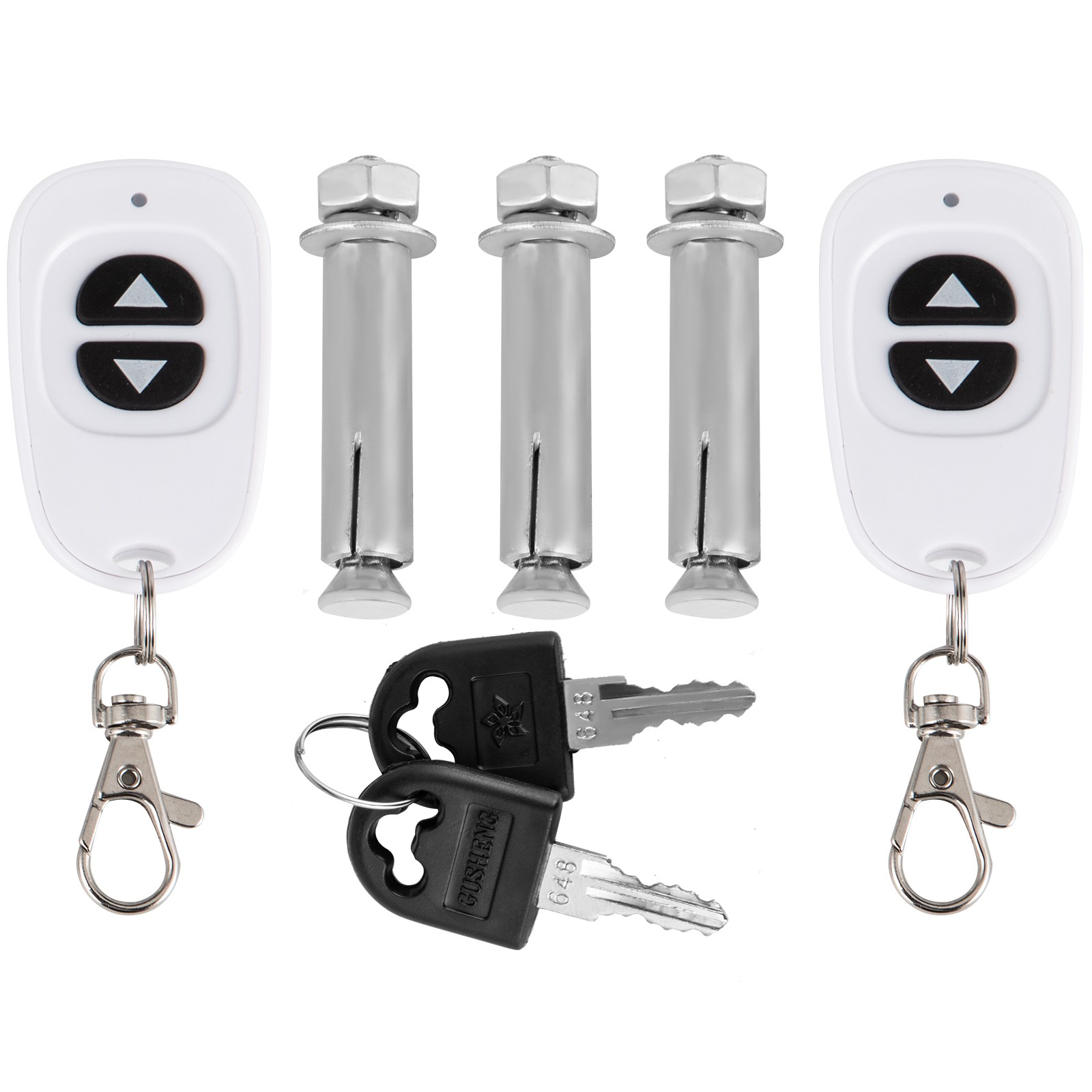 VEVOR Car Parking Lock Automatic Remote Control Parking Space Saver Lock Barrier
