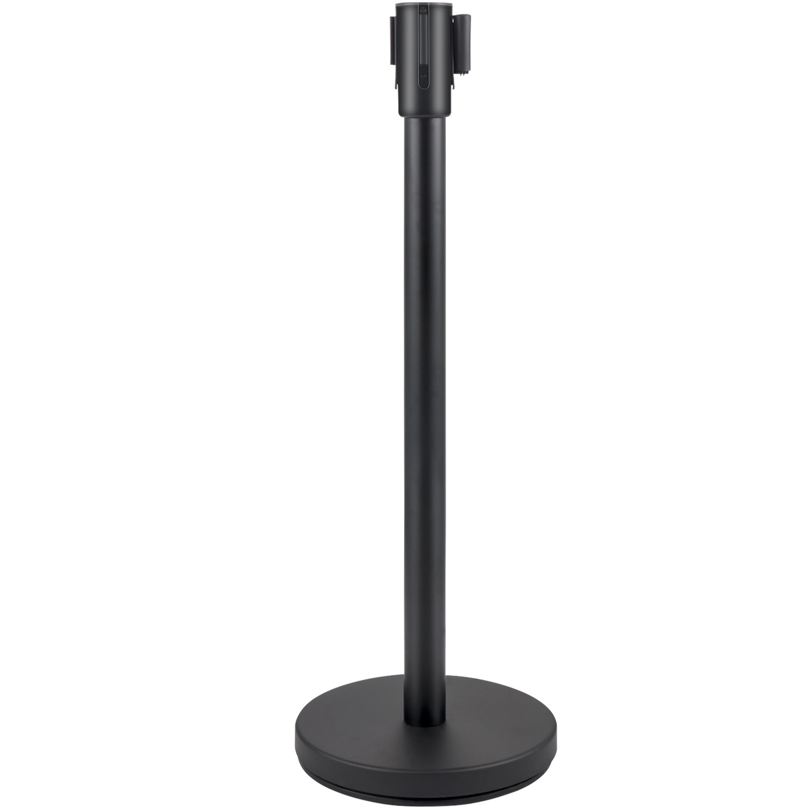 VEVOR 4 PCS Crowd Control Barrier Stanchion Posts Queue Pole Retractable Belt