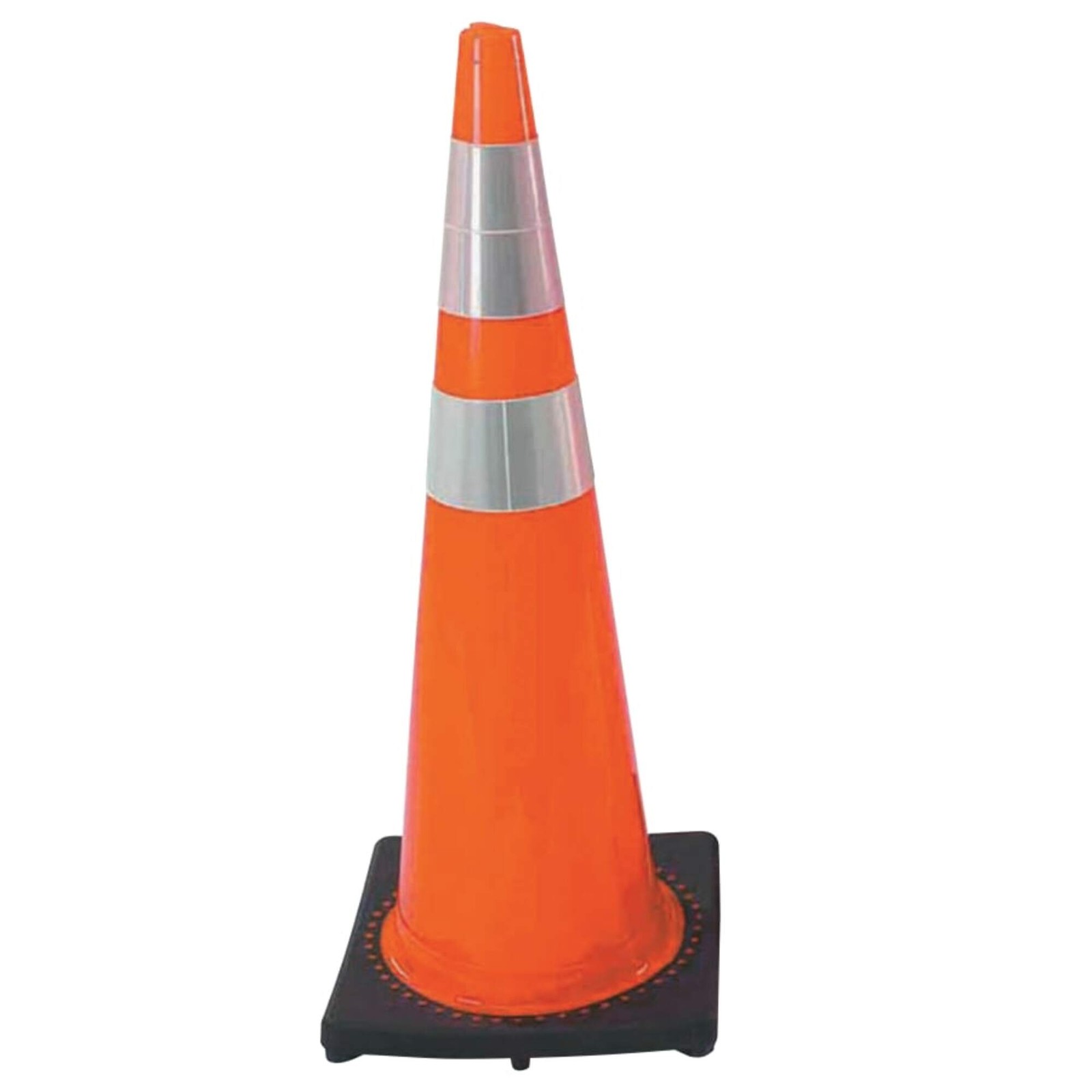 Cortina Safety – 03-500-06 – Cortina Safety Products Orange PVC Traffic Cone, (