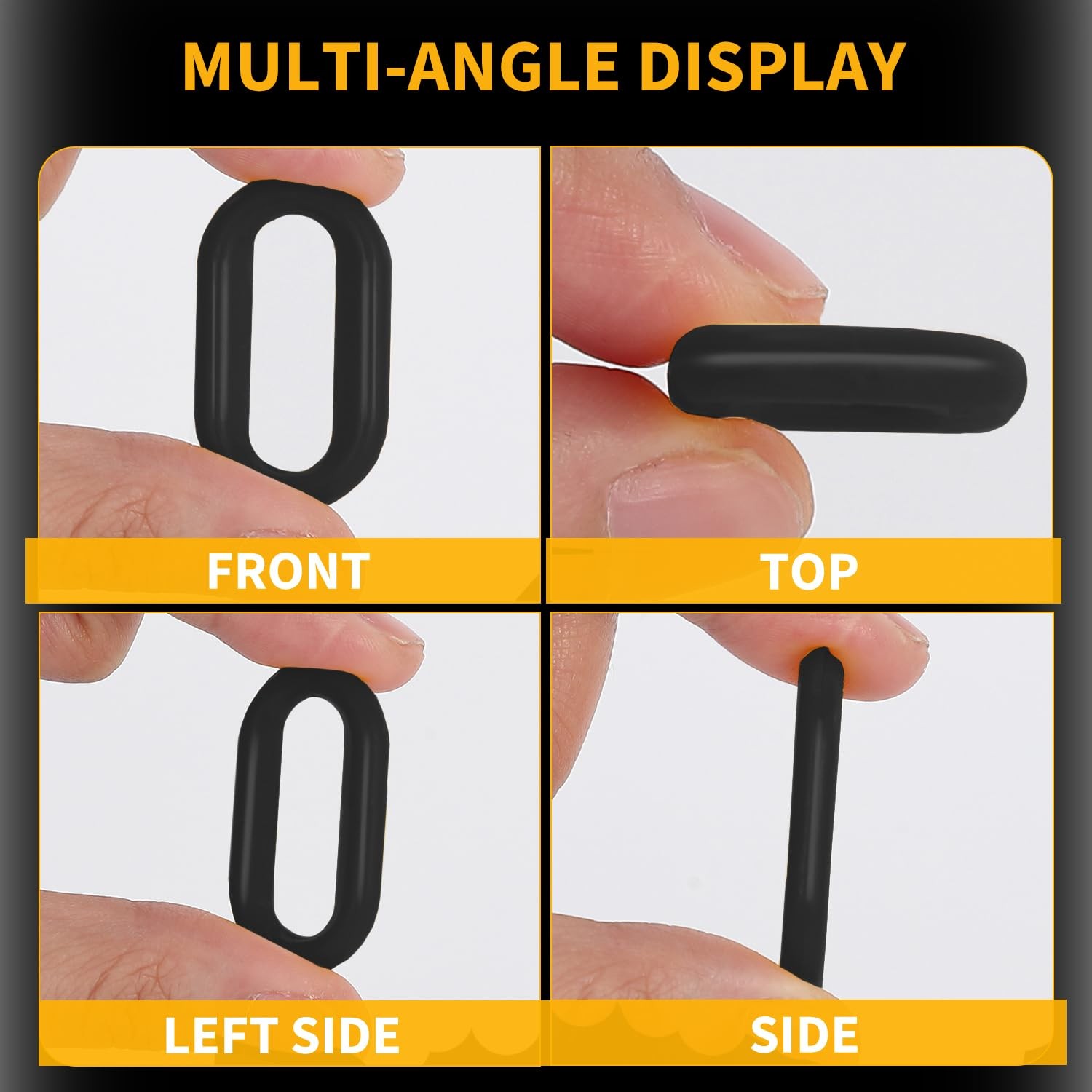 UV-Resistant Plastic Barrier Chain 240 FT w/ 50 S-Hooks for Indoor Outdoor