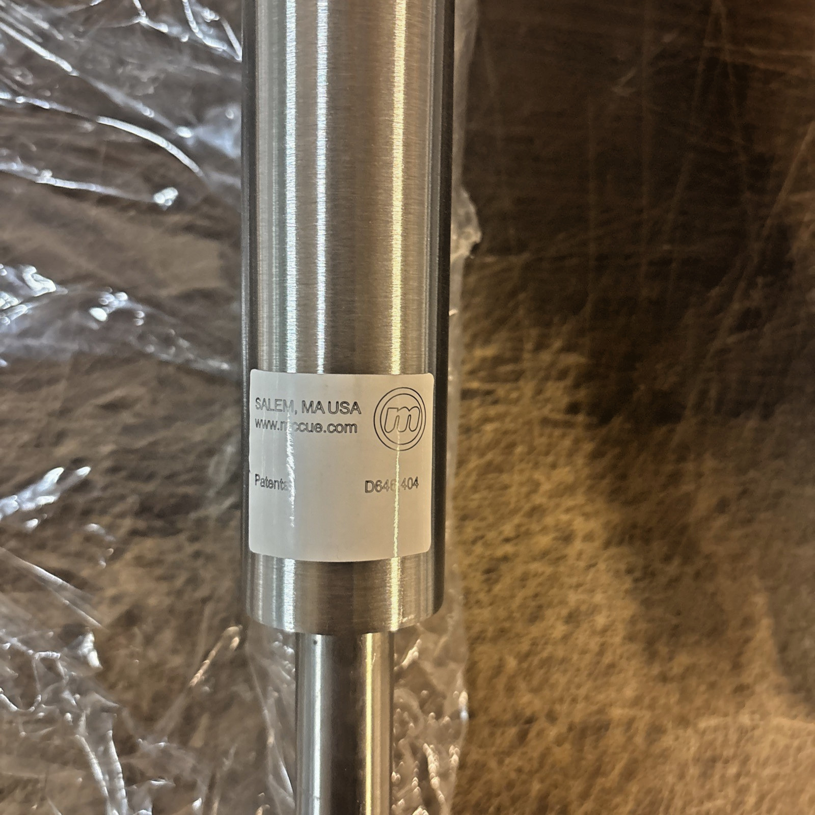 McCue UniGuard 150 Safety Bollards 12″ Grey Asset Protection Post Case of 4 NEW