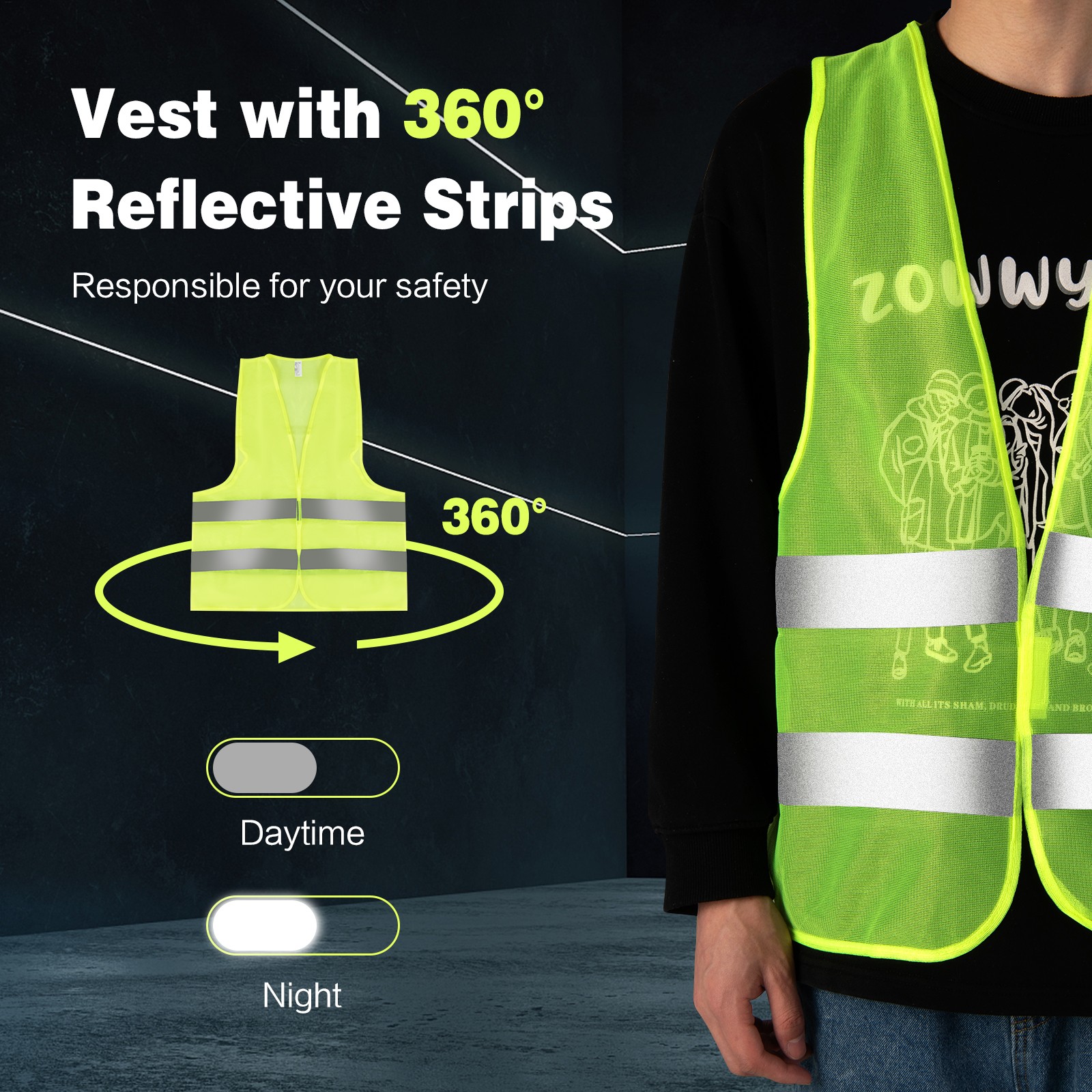 6 Pack Traffic Safety Cones 28″ PVC Road Parking Cones with Reflective Collar