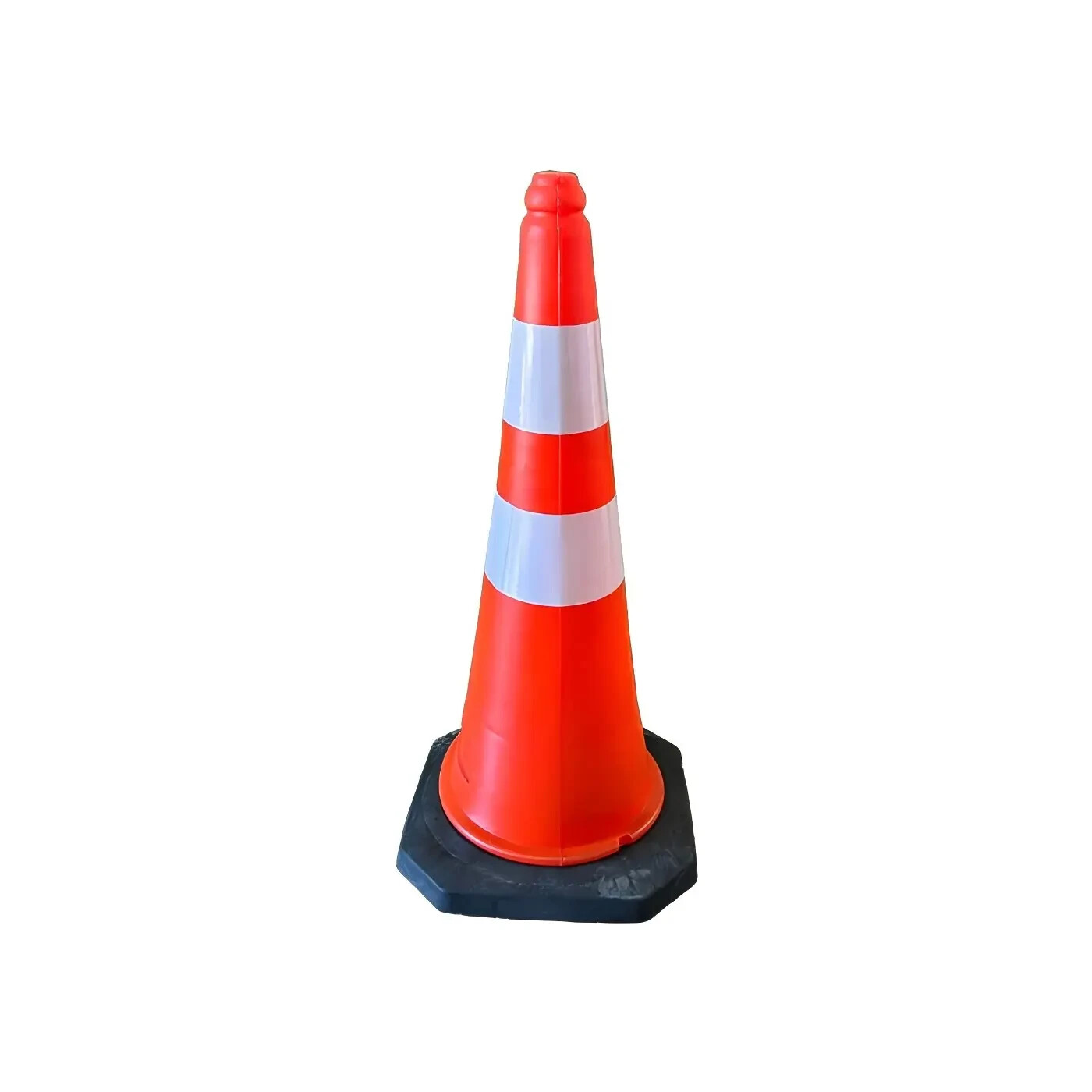 50 Pack 28″ Traffic Safety Cones Road Parking Cones Reflective Construction Cone