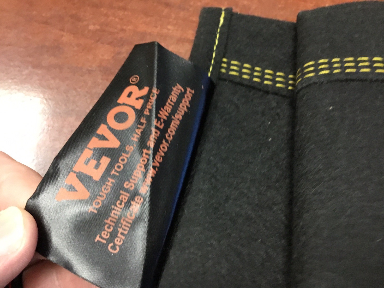 VEVOR Flood Barrier Water Activated Dam Bag Approx 16 Feet x 6 Inch FREE SHIP