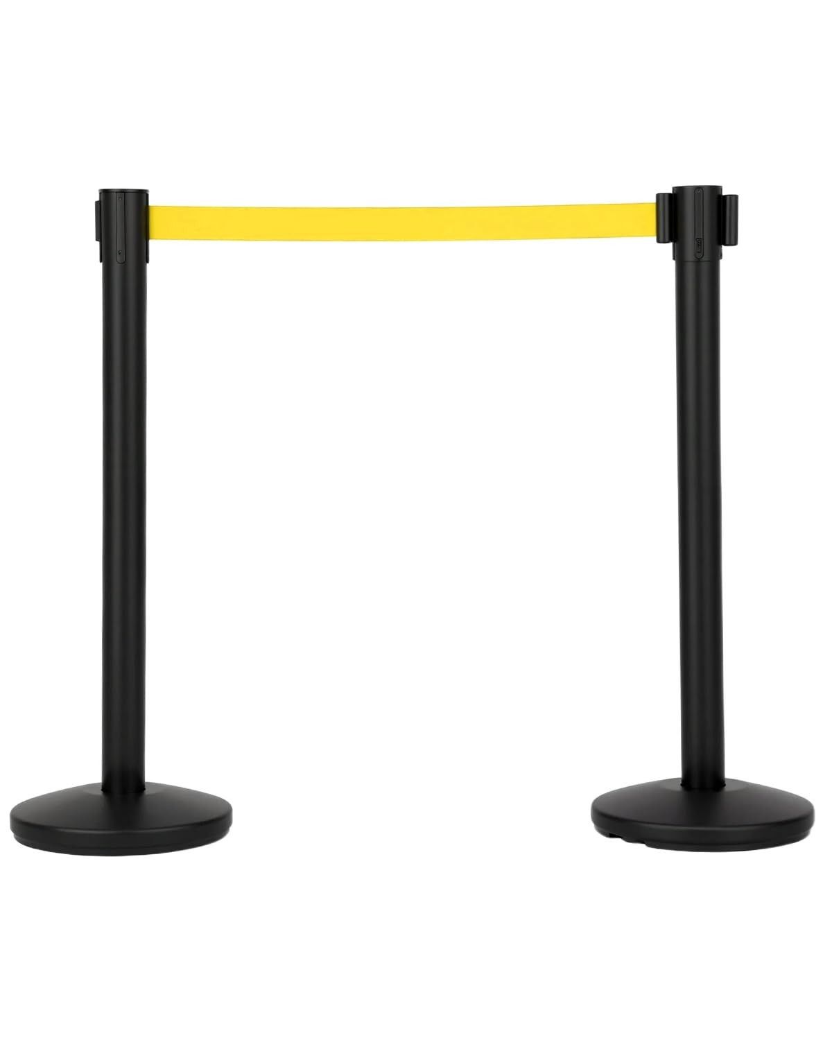 4/6/8-Pack Durable Steel Stanchion 35″ Post,6ft Belt,Event & Party Crowd Control