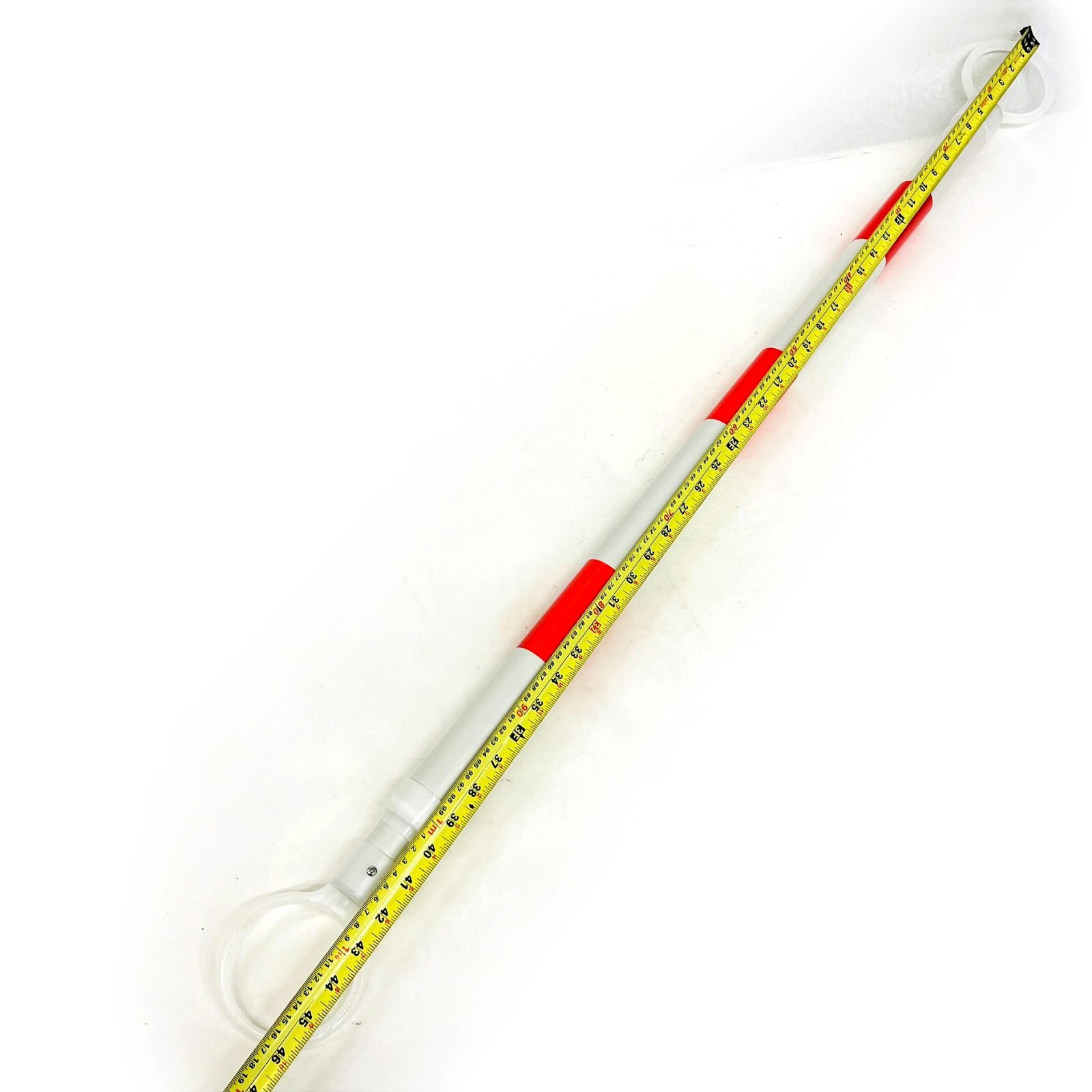 OHIY Reflective Retractable Traffic Cone Bar PVC Expanding from 4ft to 6.5ft
