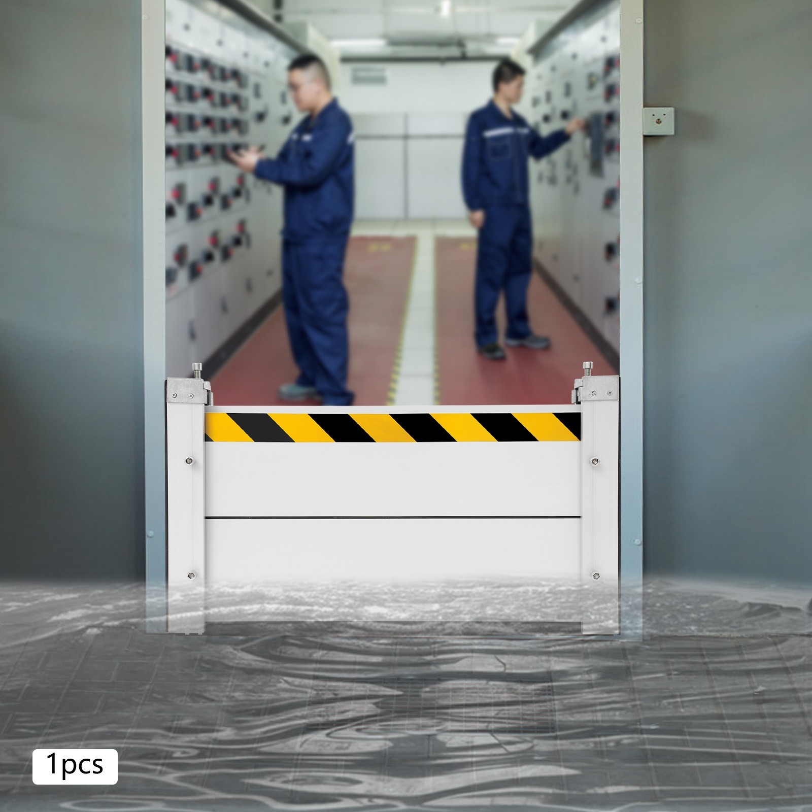 Baffle Flood Protection Barrier Reusable Flood Barrier Flood Protection Barrier