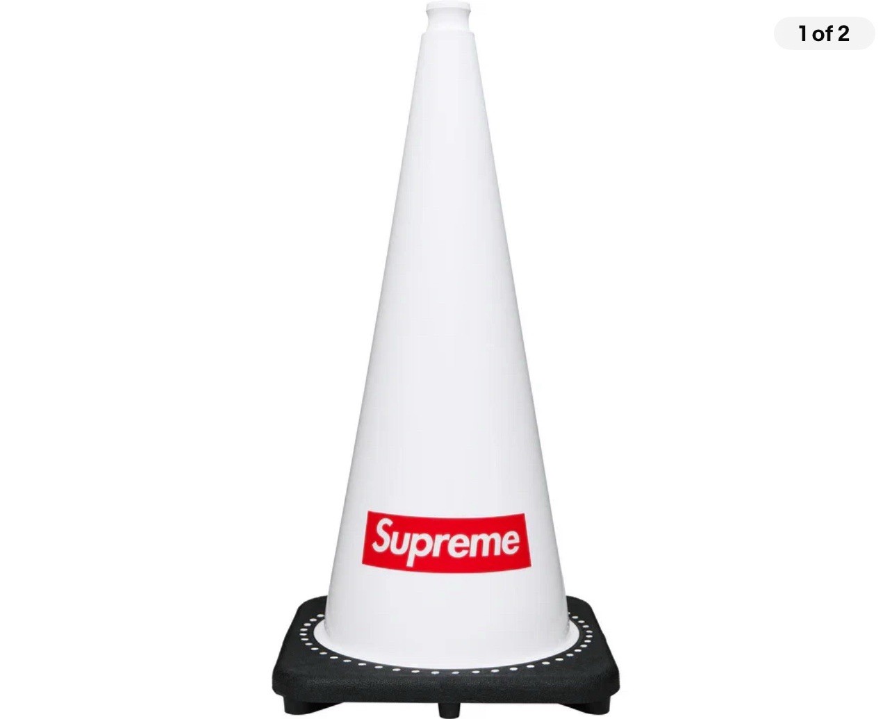 Supreme Traffic Cone FW25 Brand New In Hand – Fast Shipping