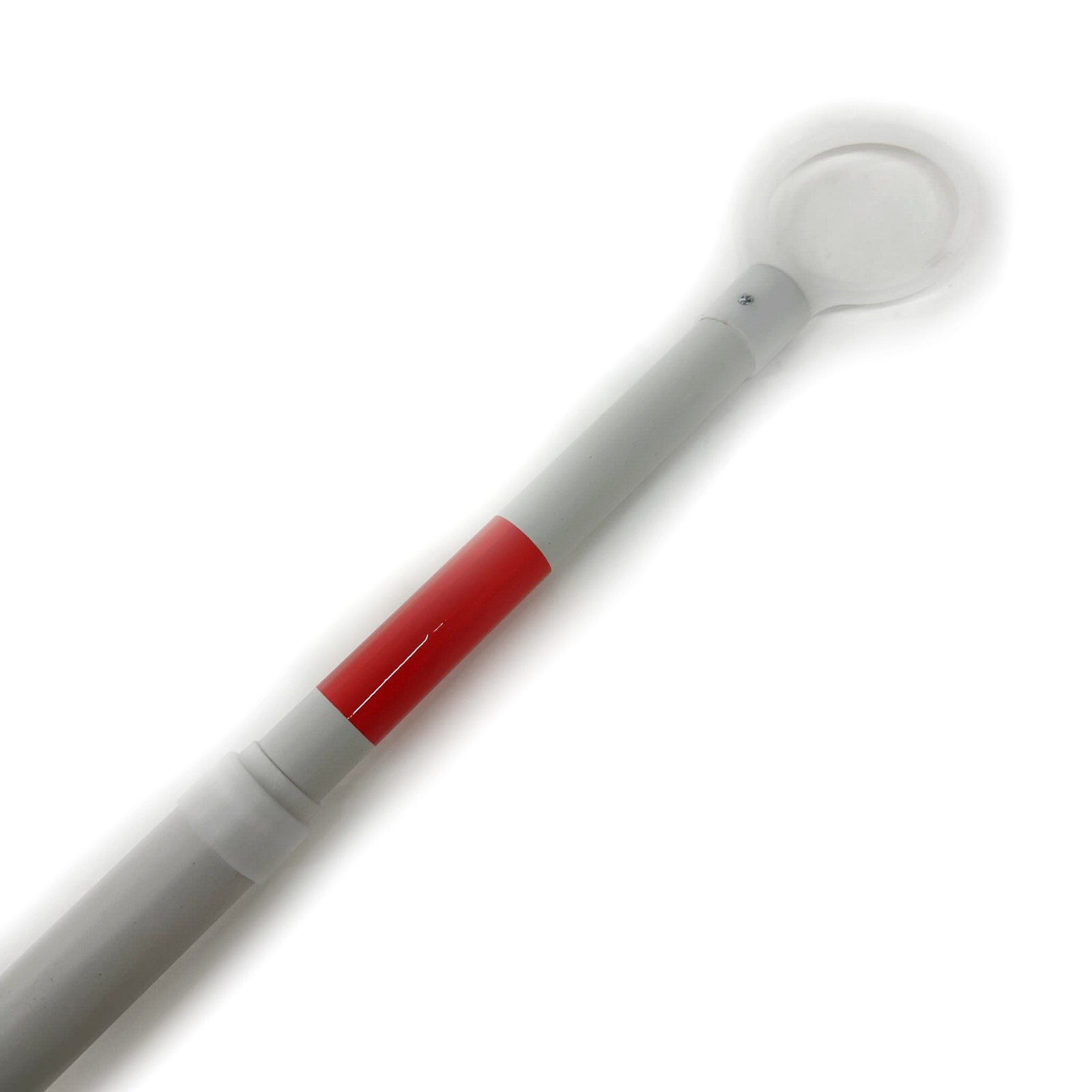 OHIY Reflective Retractable Traffic Cone Bar PVC Expanding from 4ft to 6.5ft