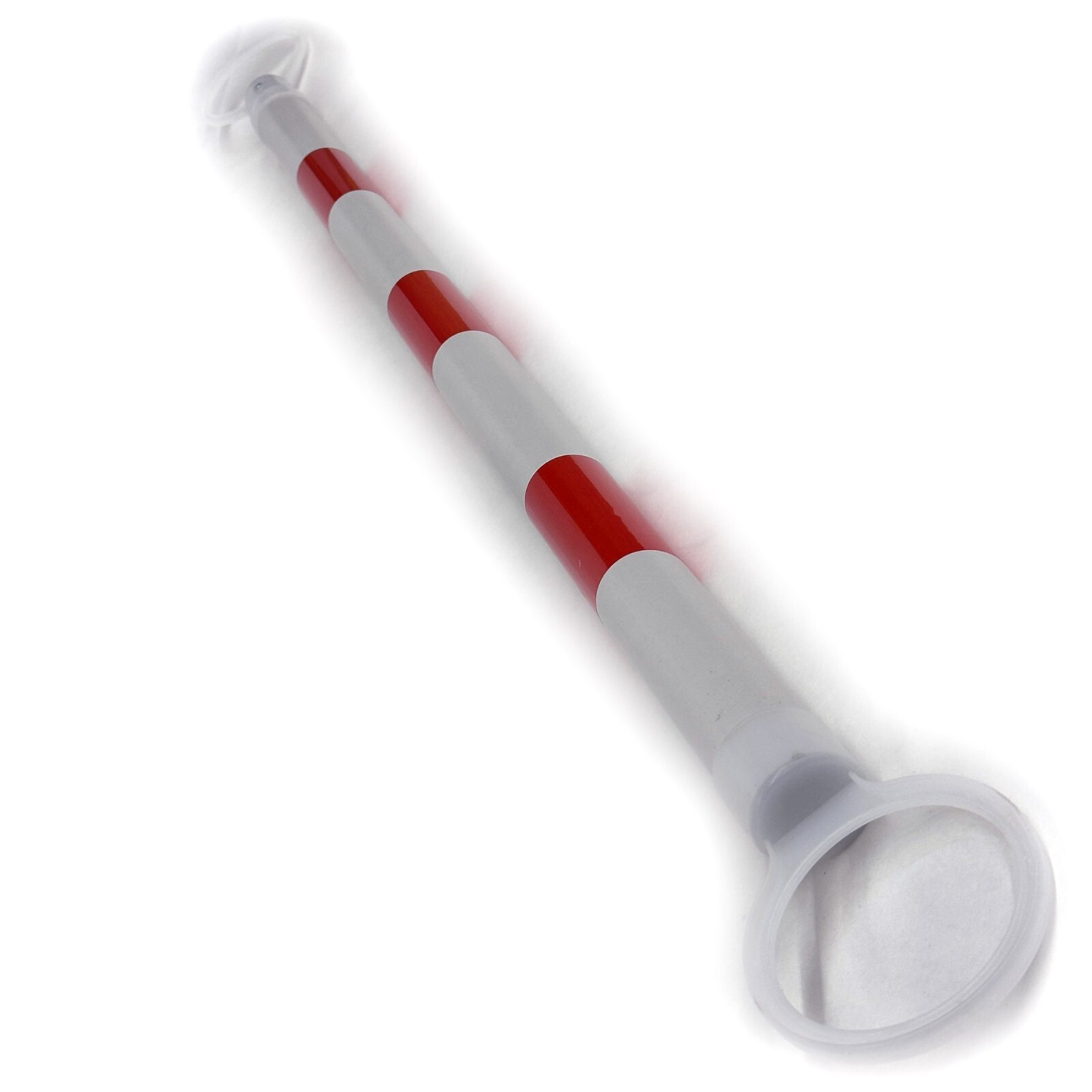 OHIY Reflective Retractable Traffic Cone Bar PVC Expanding from 4ft to 6.5ft