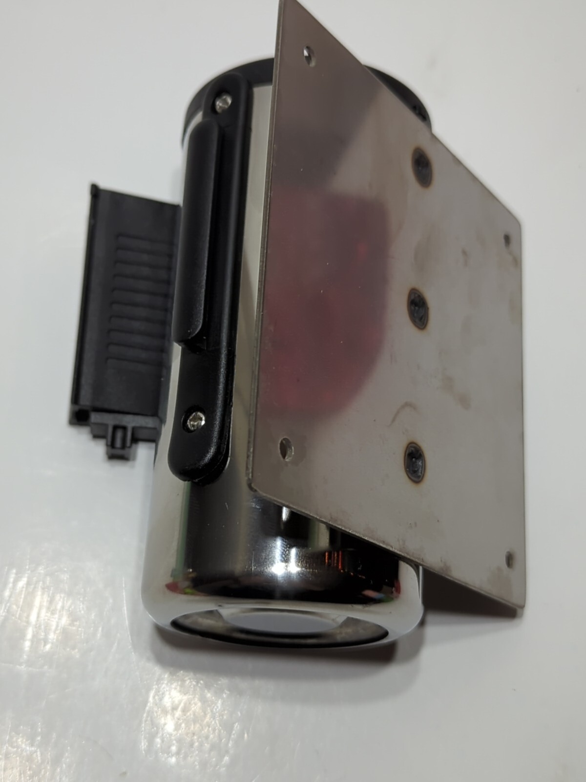✨New✨ Montour Line WMXLine Wall Mount Retractable Barrier “This Line Is Closed”