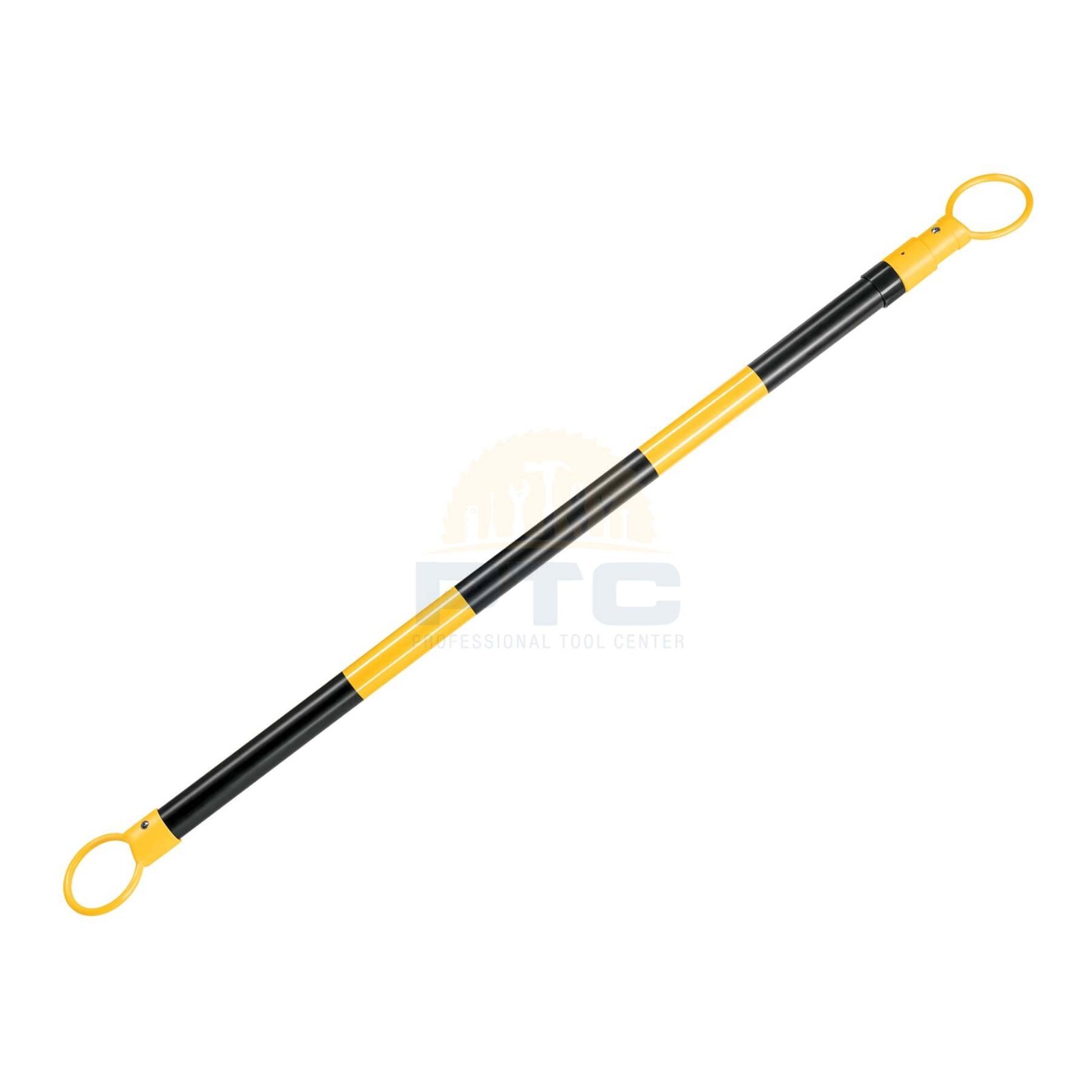 Truper BARE-4210 Extendable bar from 1.3 to 2.1 m reflective for cones