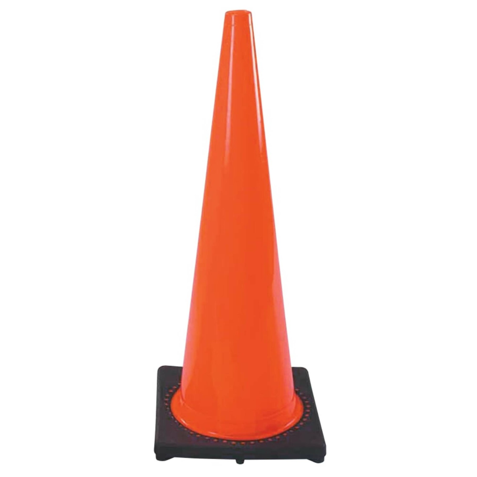 Cortina Safety – 03-500-07 – Cortina Safety Products Orange PVC Traffic Cone, (