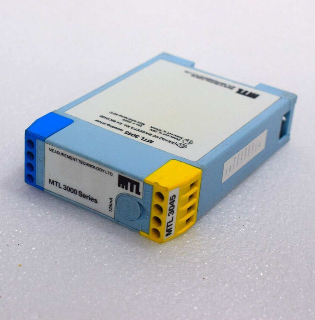 1x MTL3045 MTL 3000 SERIES ISOLATING DRIVER 125mA MTL 3045