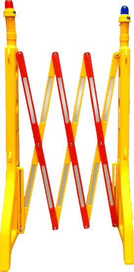 Expandable Traffic Barricade Portable Barricade Traffic Safety