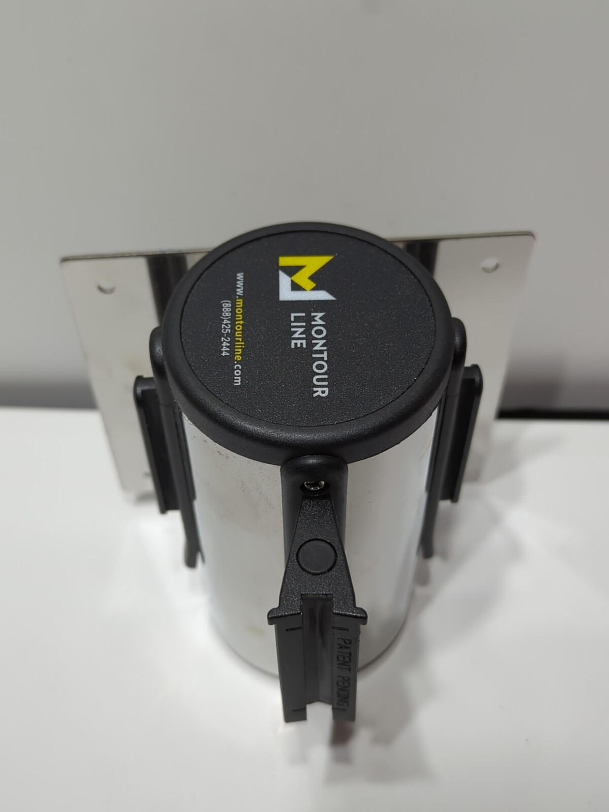 ✨New✨ Montour Line WMXLine Wall Mount Retractable Barrier “This Line Is Closed”