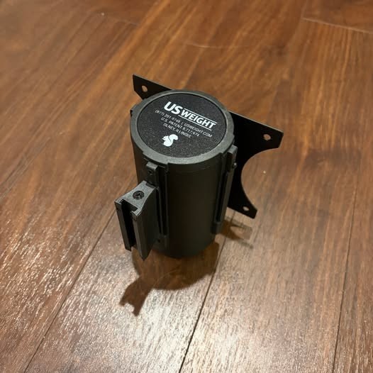 Crowd Control 8′ Black Retractable Belt