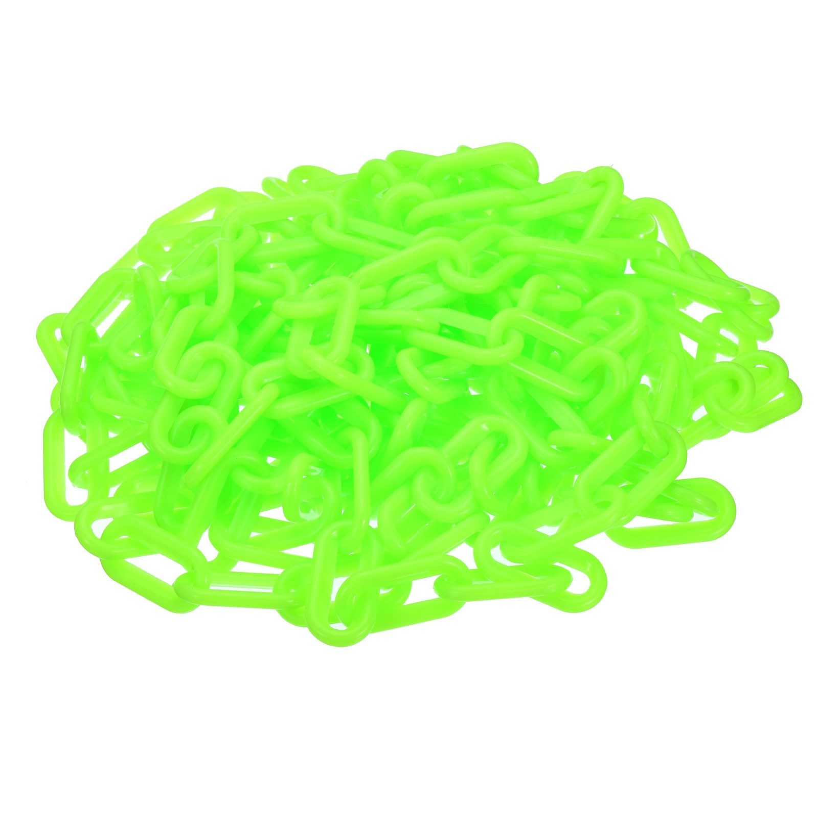 Plastic Chain Barrier (Green, 10 Feet, 0.3″ Dia)