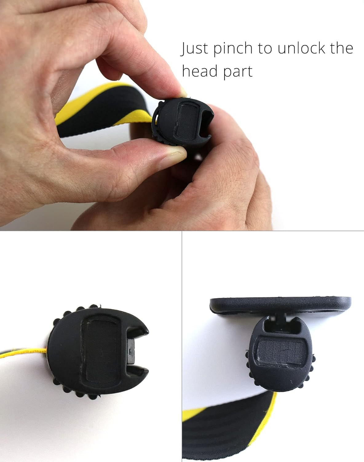 Wall Mount Retractable Belt Barrier 16ft ABS Case Black/Yellow Safety Indoor Use