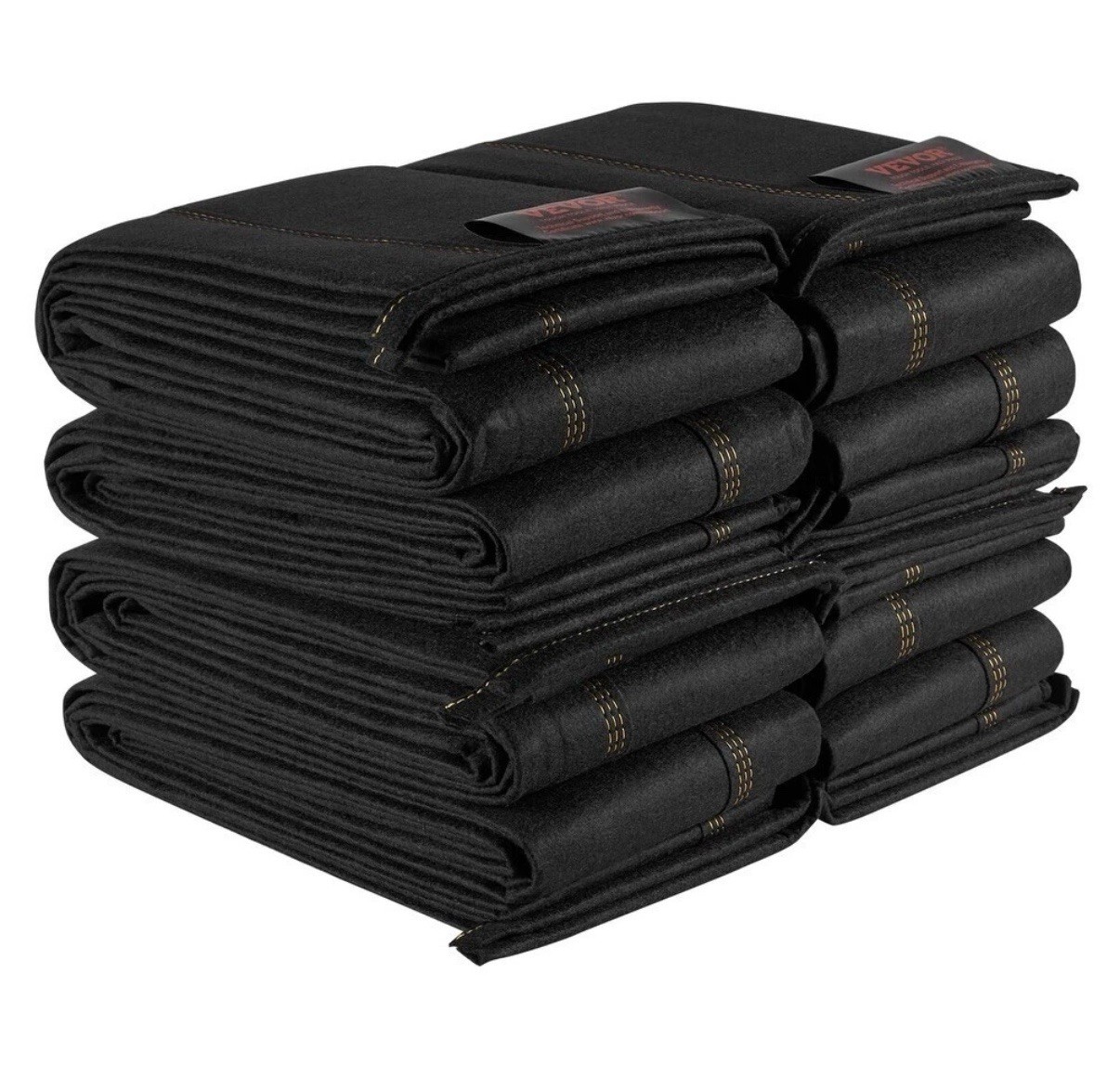 VEVOR Flood Barriers, Water Flood Dam Bags 8 -Pack,Water Activated Flood Barrier