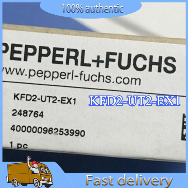 ### New In Box Pepperl+Fuchs P+F KFD2-UT2-EX1 Safety barrier Fast shipping