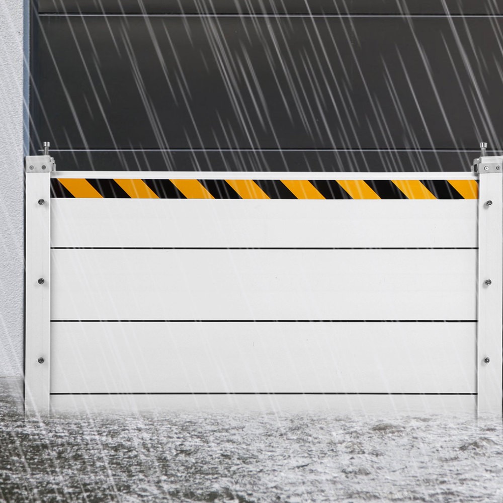 Heavy Duty Unit Module Design Flood Protection Barrier Reusable Flood Barrier