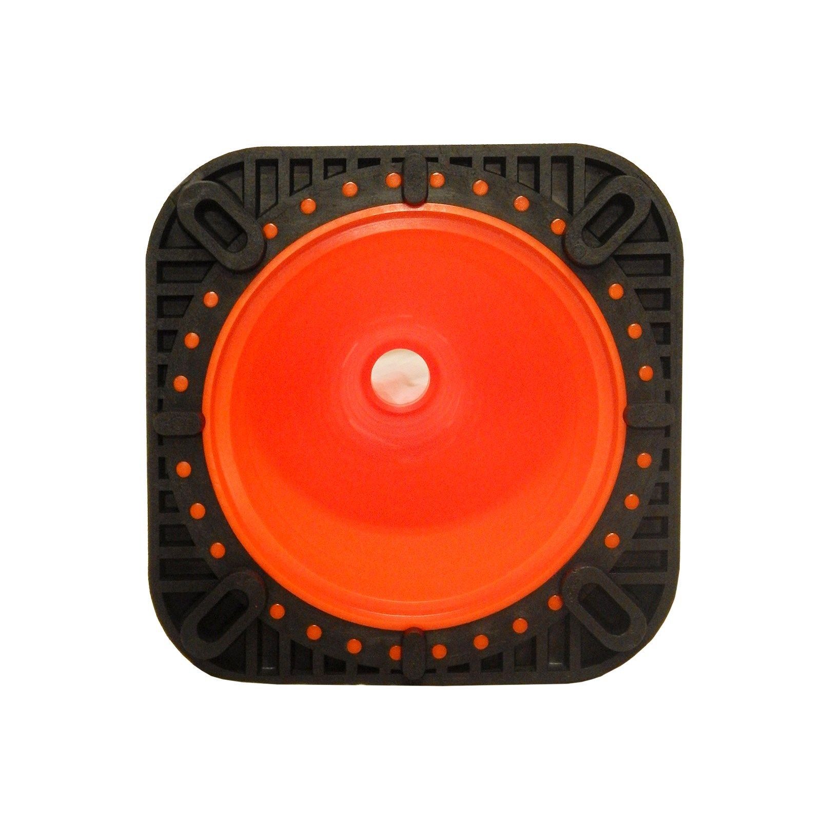 28″ Inch Orange Safety Traffic Cone With 4″ & 6″ Inch 3M Reflective Collars