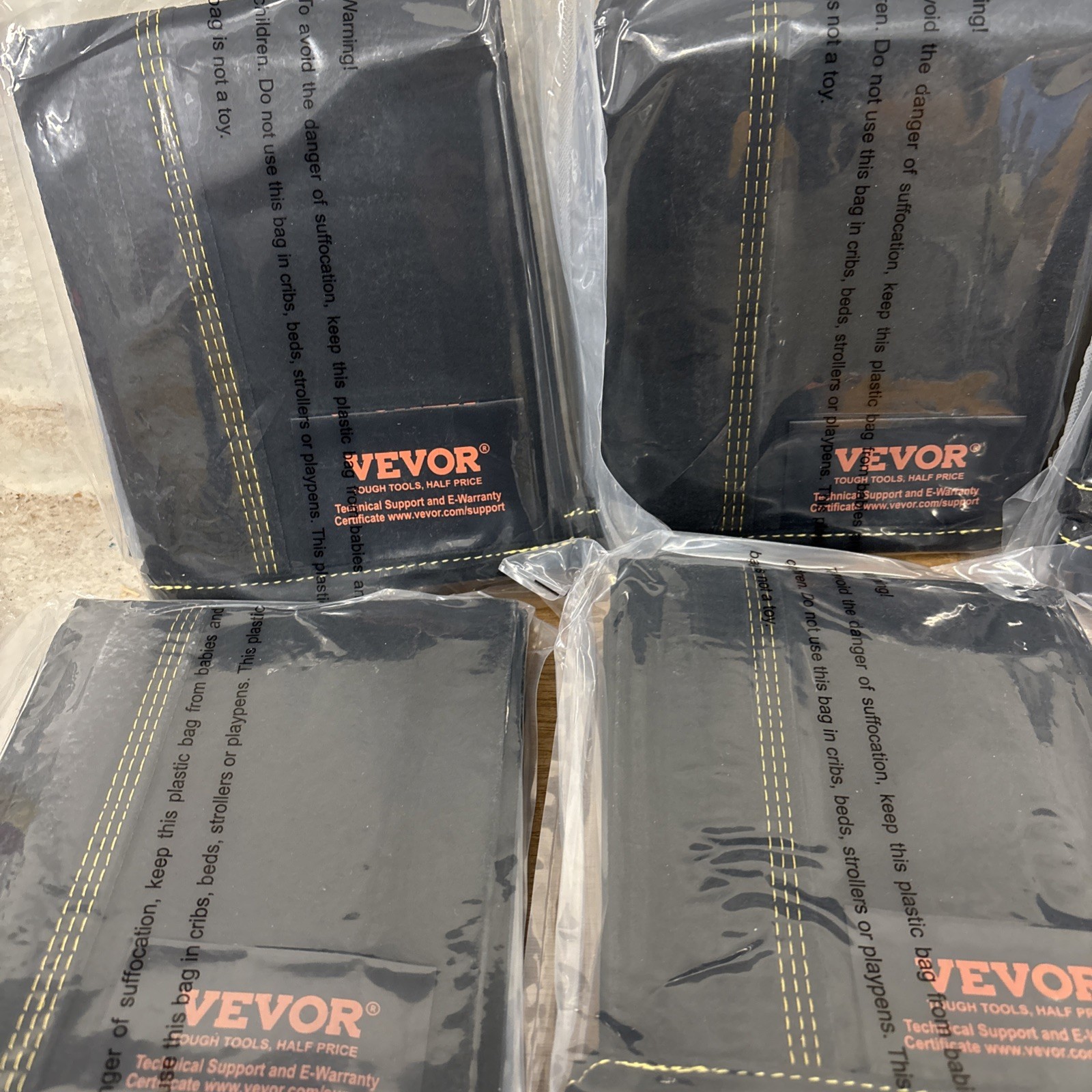 6 NEW FB-00510 VEVOR Flood Barrier Bags