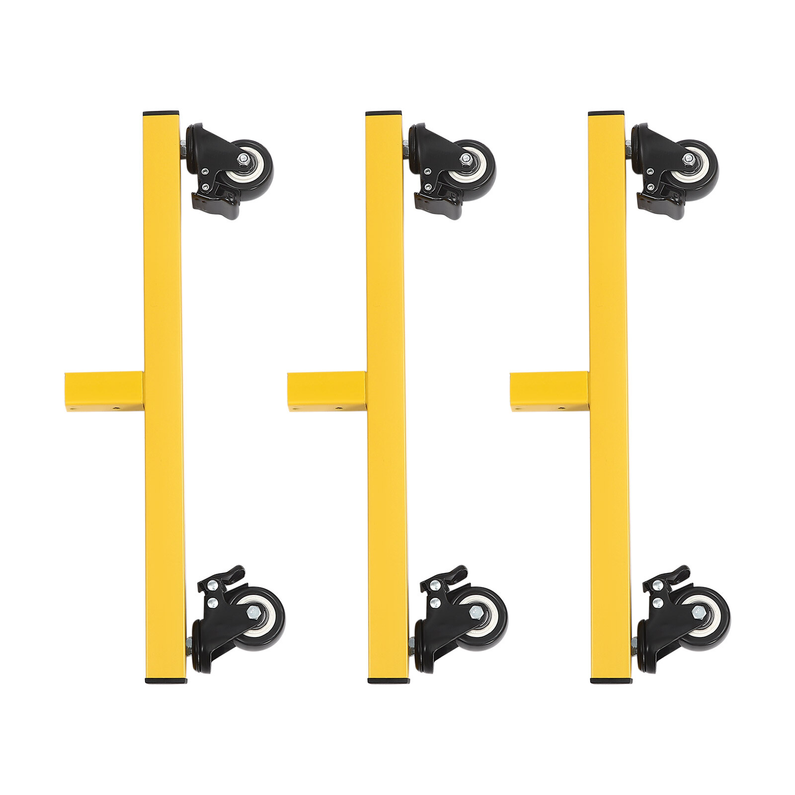 Expandable Barricade with Wheels 5 M Long Retractable Metal Traffic Gate US