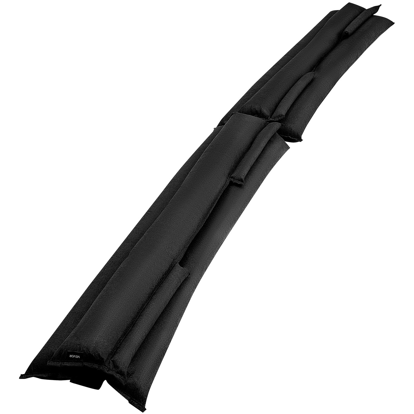VEVOR Flood Barrier 5 x 0.7 ft Reusable Flood Bags Activated by Water 10 Pack